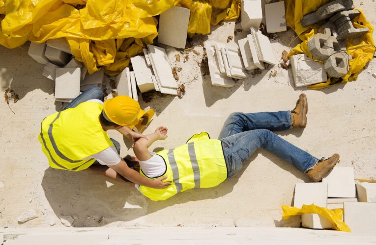 7 things you must do when you have had an accident at work