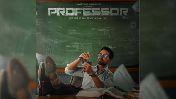 Professor Movie Announces by Kartar Cheema