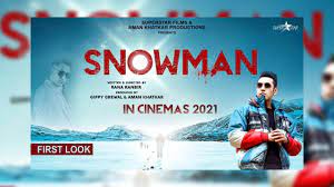 Snowman Punjabi Movie Announced For Releasing 2022