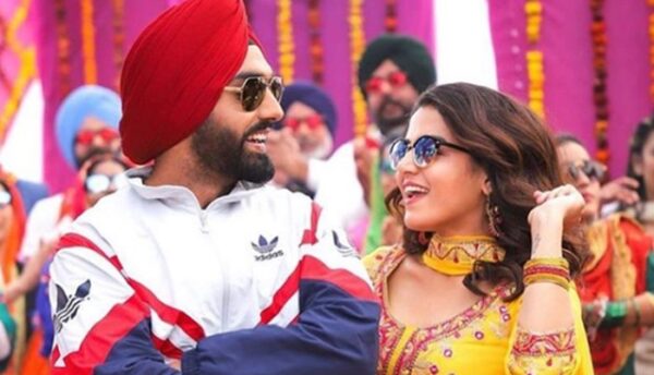 ArjanTina Movie Ammy Virk And Wamiqa Gabbi To Be Seen Together