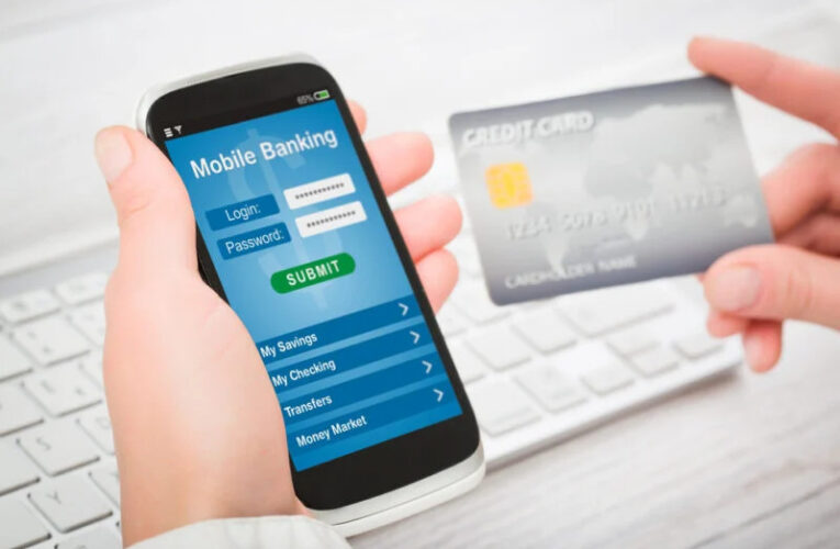 How does a mobile banking application improve your banking experience?