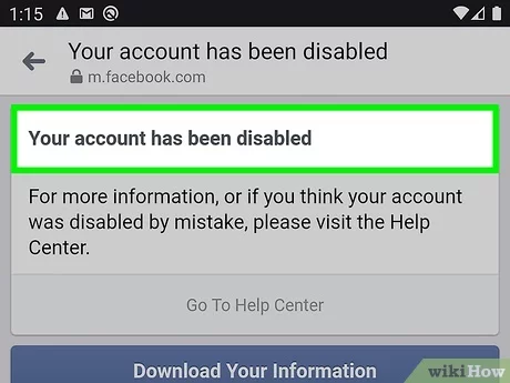 How to Recover a Disabled, Locked, or Suspended Facebook Account