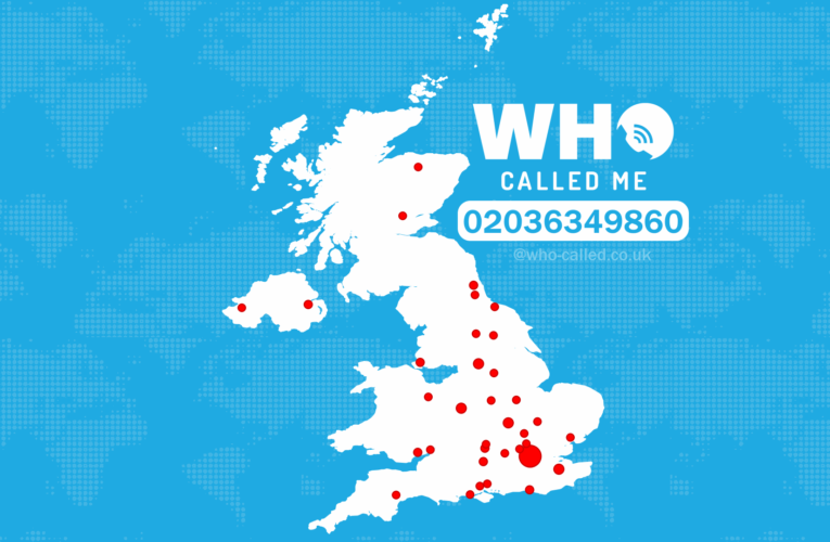 Who Called Me in London, UK? Decoding the 020 Area Code